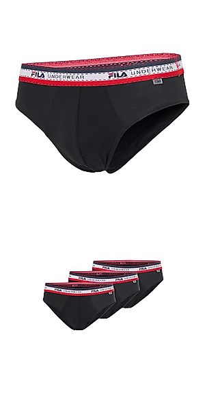Fila Slip "MAN BRIEF", (3er Pack), mit feuchtigkeitsableitenden Eigenschaft günstig online kaufen