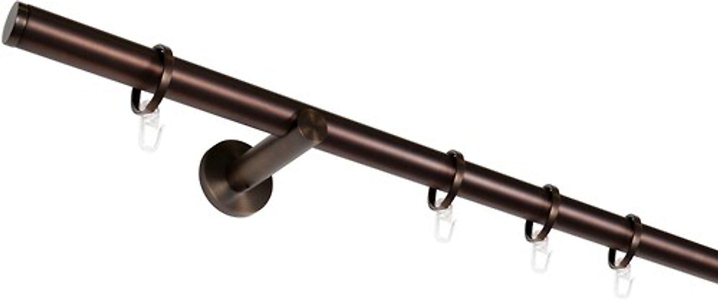 mydeco Gardinenstange »Match-Function«, 1 läufig-läufig, Fixmaß günstig online kaufen
