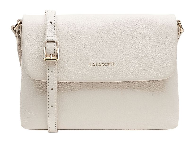 Lazarotti Umhängetasche Bologna Leather, aus echtem günstig online kaufen