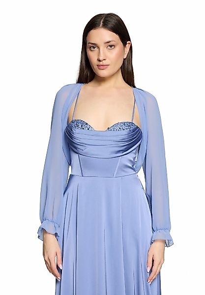 Vera Mont Bolerojacke "Damen mit gekräuseltem Ausschnitt" günstig online kaufen