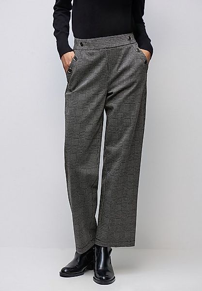 STREET ONE STUDIO Stoffhose High Waist günstig online kaufen