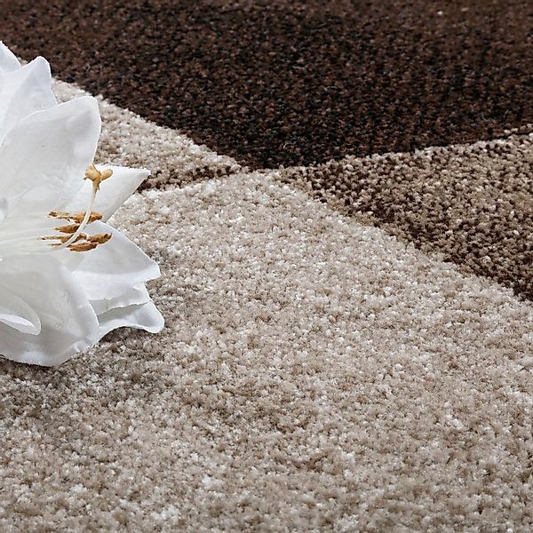 Paco Home Teppich »ECE 922«, rechteckig, 14 mm Höhe, Kurzflor, modernes geo günstig online kaufen