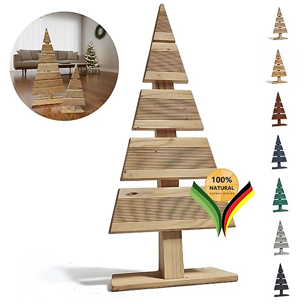 be4nature Weihnachtsfigur Tannenbaum Weihnachtsbaum Weihnachtsdeko Holztann günstig online kaufen