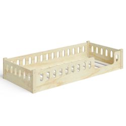 Bellabino Kinderbett Miera (Bodenbett 90x200 cm, günstig online kaufen