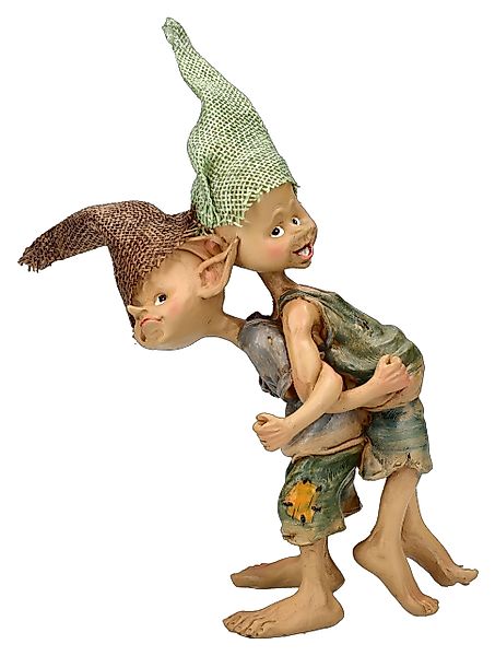 Figuren Shop GmbH Dekofigur Pixie Kobold günstig online kaufen