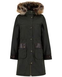 Barbour Parka Wachsmantel Durham City günstig online kaufen