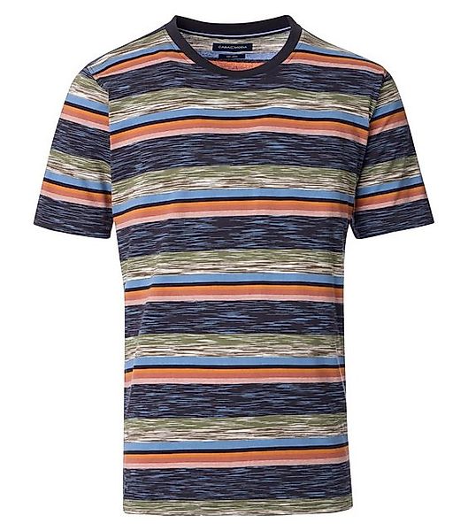 CASAMODA T-Shirt "CASAMODA T-Shirt gestreift" günstig online kaufen