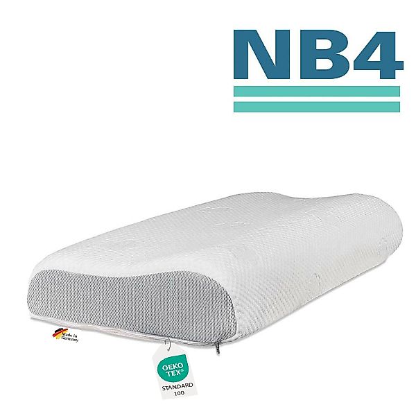 Orthopädisches Dormabell Cervical Nackenstützkissen NB4 Talalay Latex günstig online kaufen