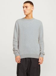 Jack & Jones Rundhalspullover JJEGLOBE KNIT günstig online kaufen