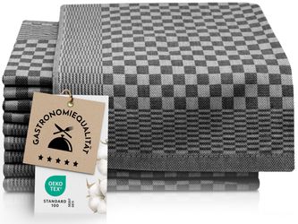 ZOLLNER Geschirrtuch, (Spar-Set, 10-tlg), 46 x günstig online kaufen