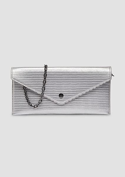 s.Oliver Tragetasche Elegante Clutch mit Kettenriemen günstig online kaufen