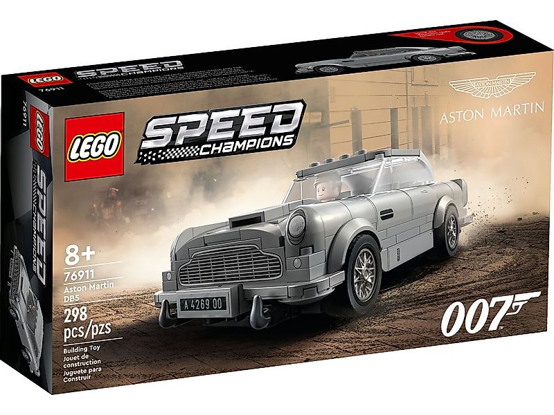 LEGO® LEGO® Speed Champions 76911 007 Aston Martin DB5 Konstruktionsspielst günstig online kaufen