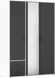 rauch Drehtürenschrank "Kleiderschrank Schrank Garderobe Wäscheschrank VOYA günstig online kaufen