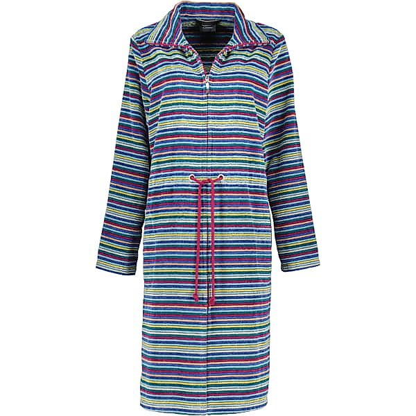 Cawö Damenbademantel Damen Morgenmantel mit Reißverschluss, günstig online kaufen