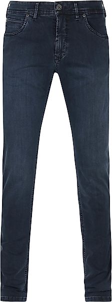 Gardeur Bradley Hose Dark Stone Dunkelblau - Größe W 36 - L 30 günstig online kaufen