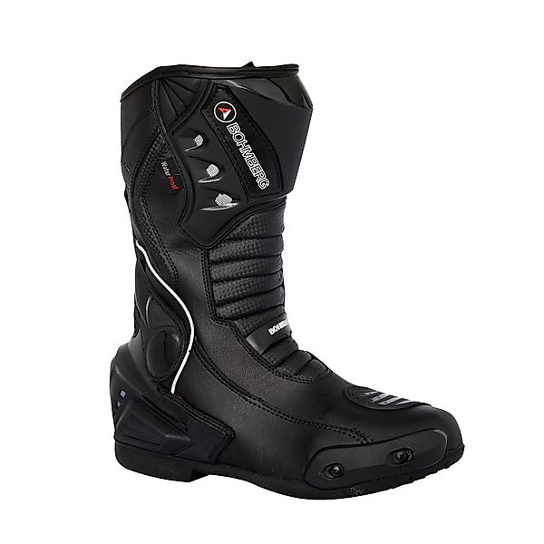 BOHMBERG Motorradstiefel aus echtem Leder / Herren / Motorradstiefel günstig online kaufen