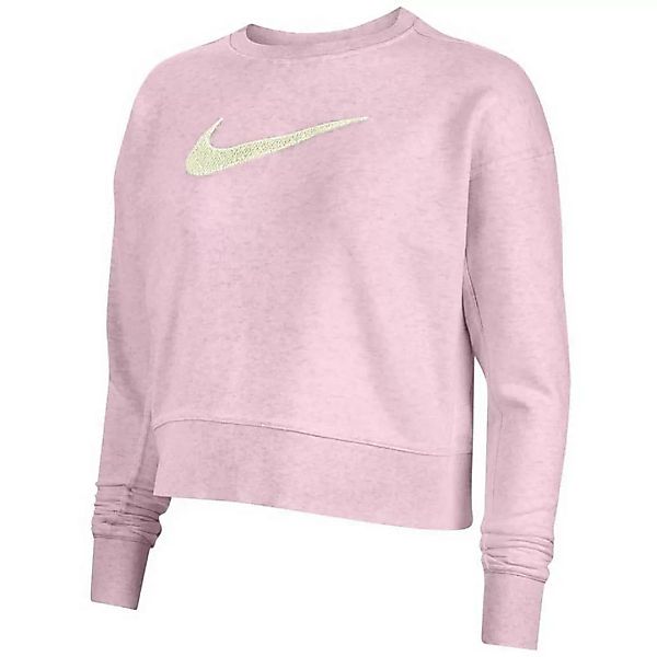 Nike Dri-figeficrew Langarm-t-shirt L Pink Foam / Pink Foam günstig online kaufen