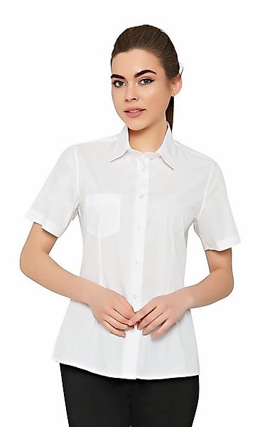 Ismont Kurzarmbluse Damen-Bluse, kurzarm günstig online kaufen