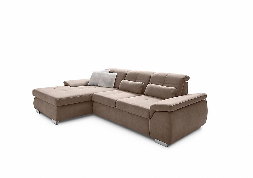 Die PlanBar Ecksofa "MP-IN16037 L-Form mit Kaltschaum-Polsterung", mit Sitz günstig online kaufen