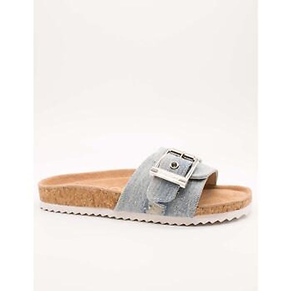 Colors of California  Sandalen Monoband sandal cork denim günstig online kaufen