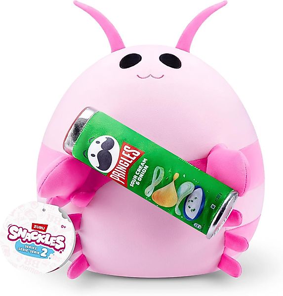 ZURU Plüschfigur Snackles Pinker Shrimp (Pringles günstig online kaufen