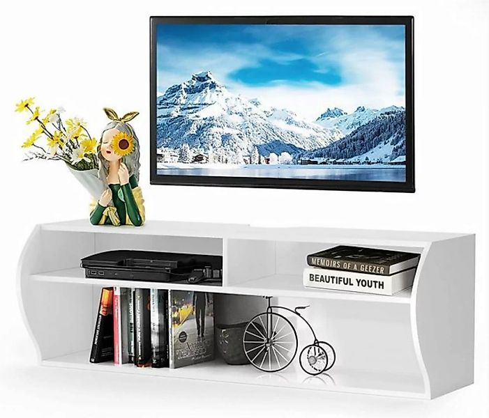 KOMFOTTEU TV-Schrank TV-ständer aus P2-Spanplatten & MDF-Platten günstig online kaufen
