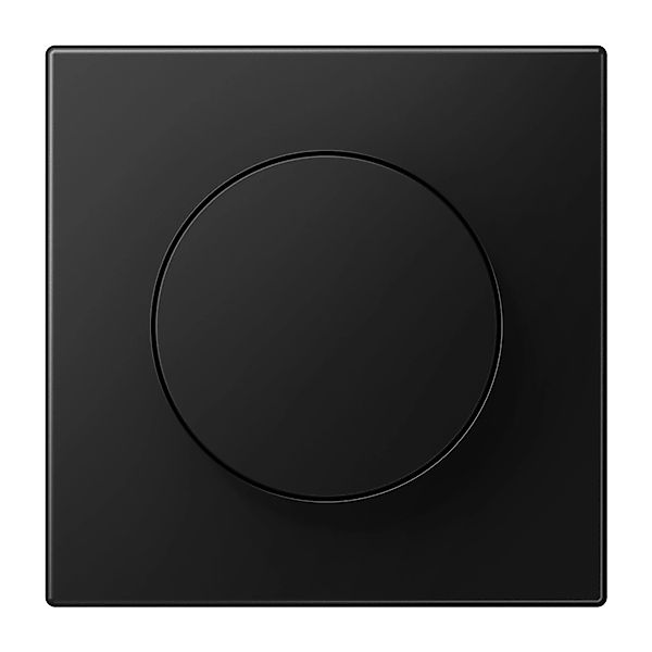 Jung Abdeckung mit Drehknopf Serie LS, graphitsch LS 1740 SWM - LS1740SWM günstig online kaufen