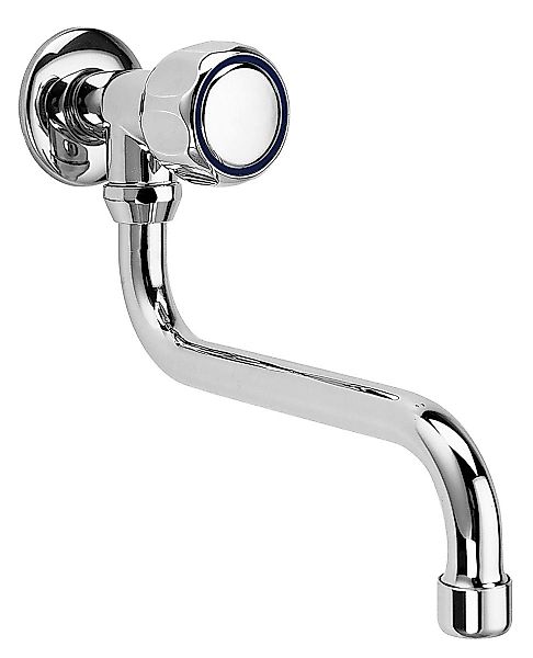 Ferro Waschtischarmatur STANDARD Kaltwasser Wand-Ventil, Wandarmatur, günstig online kaufen