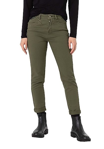 TIMEZONE Straight-Jeans REGUALR RAVENTZ 7/8 mit Stretch günstig online kaufen