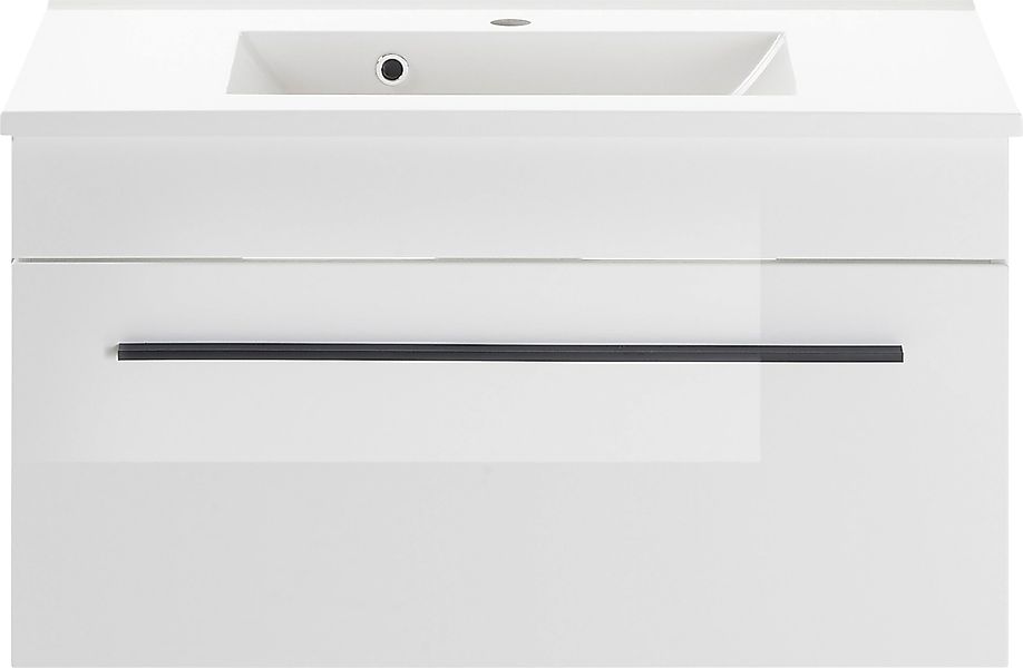 INOSIGN Waschtisch »Cantara, Waschtisch inkl. Waschbecken, modernes Design« günstig online kaufen