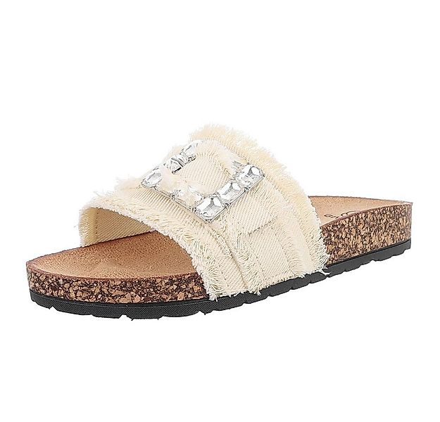 Ital-Design Komfortable Slides für Freizeit & Strand - Hohe Bequemlichkeit günstig online kaufen