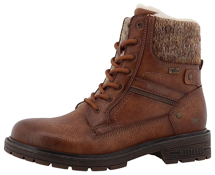 Mustang Shoes Bienke Winterstiefelette Winterboots mit TEX-Membrane günstig online kaufen