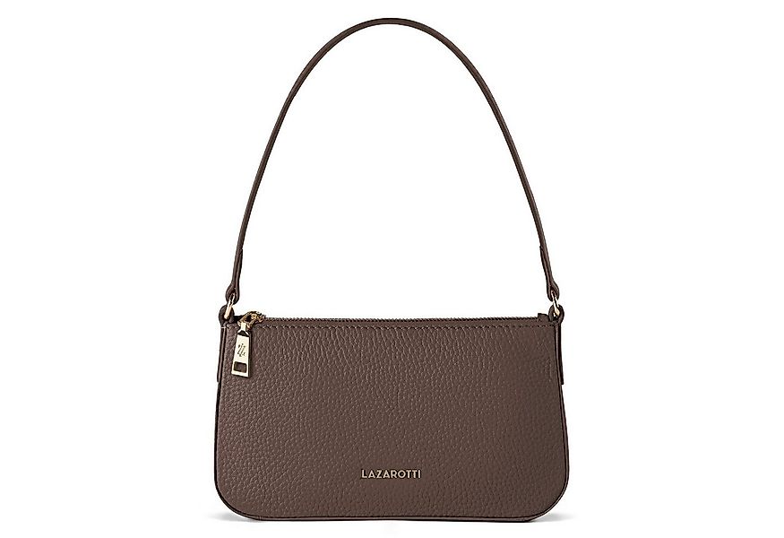 Lazarotti Schultertasche Bologna Leather, Leder günstig online kaufen