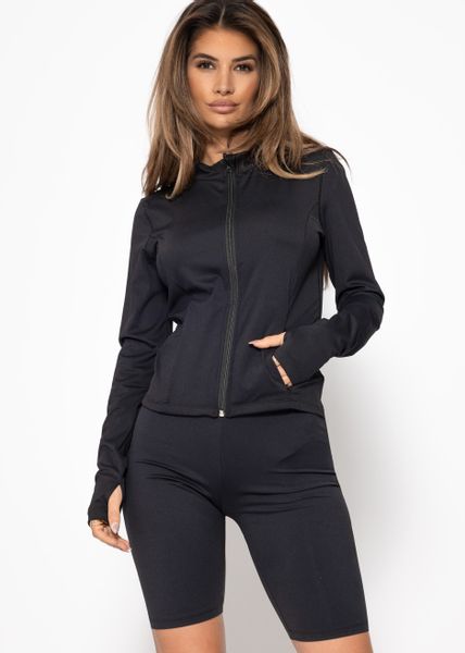 SASSYCLASSY Trainingsjacke Funktionale Sportjacke Damen mit günstig online kaufen