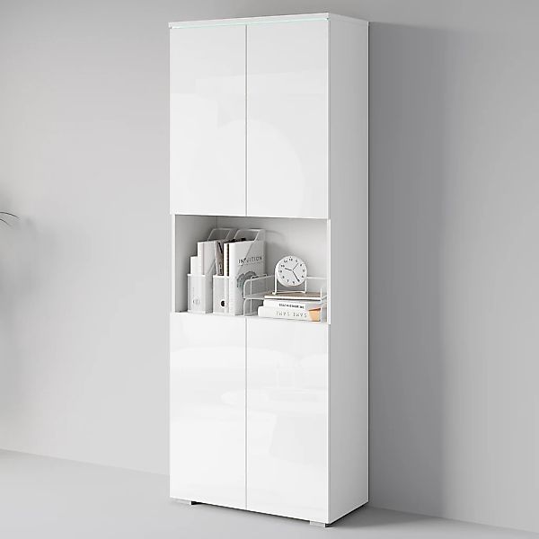 INOSIGN Aktenschrank "Vera, Mehrzweckschrank mit LED-Beleuchtung" Praktisch günstig online kaufen