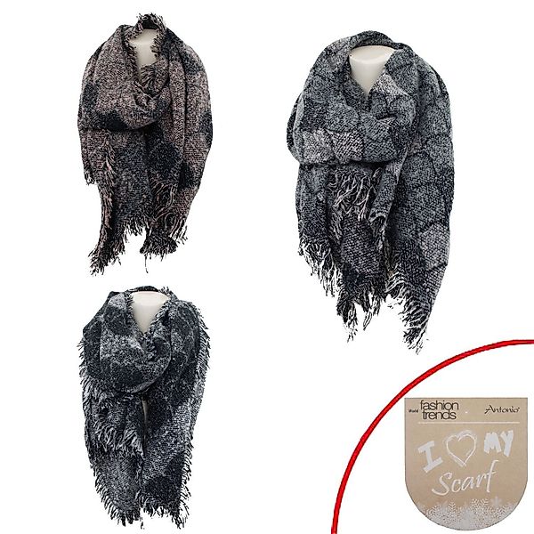 Antonio Schal Winter Damen Schal » günstig online kaufen