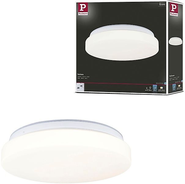 Paulmann LED Wandleuchte »LED Wandleuchte Luiana IP44 weiß«, 1 flammig, meh günstig online kaufen