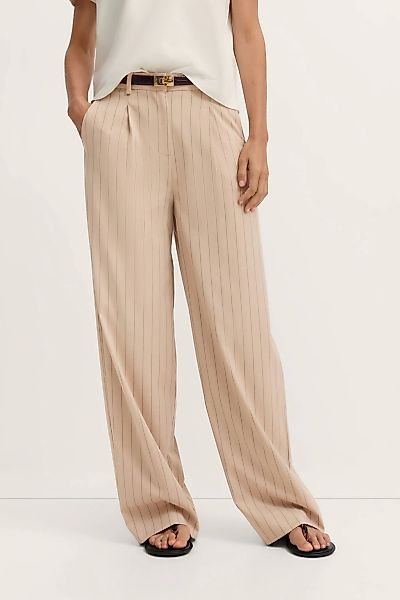 bugatti Stoffhose "Stretch" gestreift mit geradem Beinverlauf günstig online kaufen