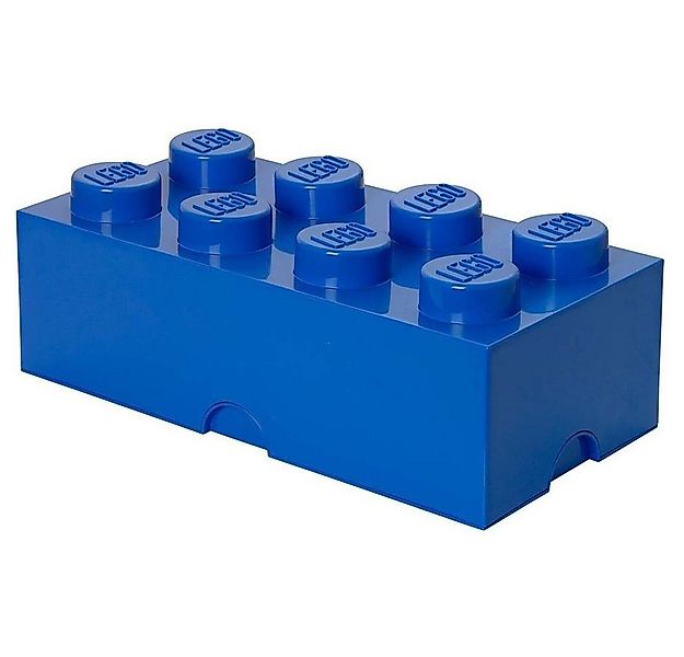 Room Copenhagen Aufbewahrungsdose LEGO® Storage Brick 8 Blau, mit 8 Noppen, günstig online kaufen