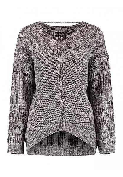 HaILY’S Strickpullover Grobstrick V-Ausschnitt Swaeter Pi44pa LS P VK Pi44p günstig online kaufen