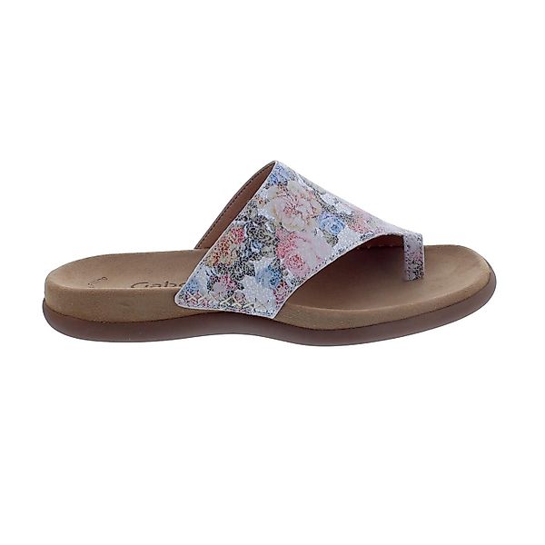 Gabor Gabor Pantolette 63.700.30, Flower Pastell günstig online kaufen