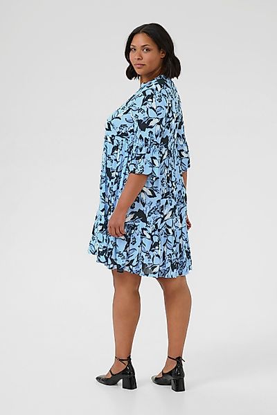 KAFFE Curve Blusenkleid Kleid KCisma Große günstig online kaufen