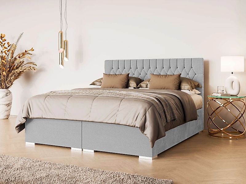 Home affaire Bett "ALIY mit Matratze und Topper, in 3 Breiten (140, 160 und günstig online kaufen