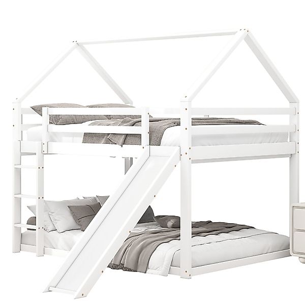 SOFTWEARY Etagenbett mit 2 Schlafgelegenheiten und günstig online kaufen