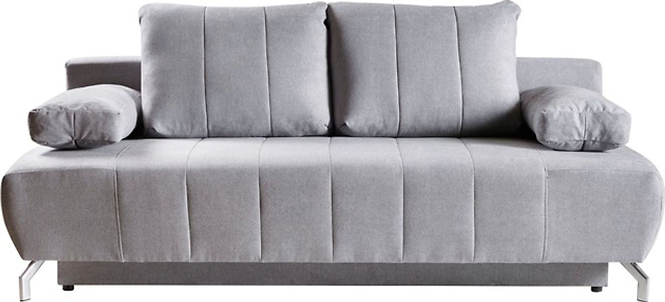 WERK2 Schlafsofa »Troya Bettsofa mit Bettkasten und Federkern, Breite 210cm günstig online kaufen