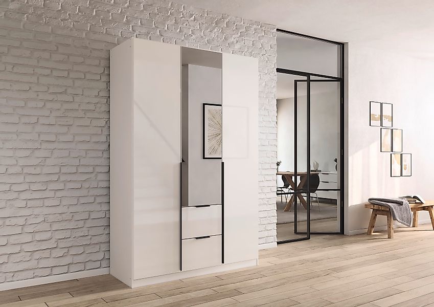 rauch Drehtürenschrank "Kleiderschrank Schrank Garderobe AGORDO mit Dekor- günstig online kaufen