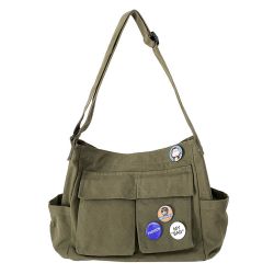 Coonoor Schultertasche Canvas Messenger Bag Umhängetasche günstig online kaufen