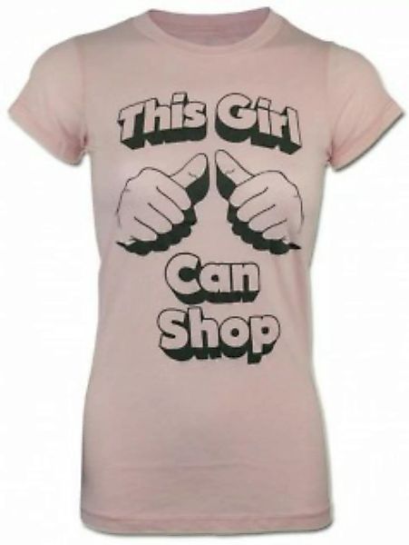 Local Celebrity Damen T-Shirt This Girl Can Shop (S) günstig online kaufen