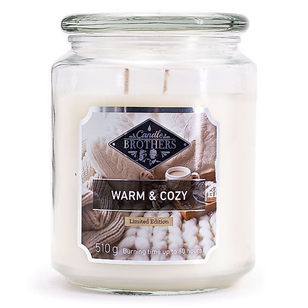 Candle BROTHERS Duftkerze Warm & Cozy günstig online kaufen
