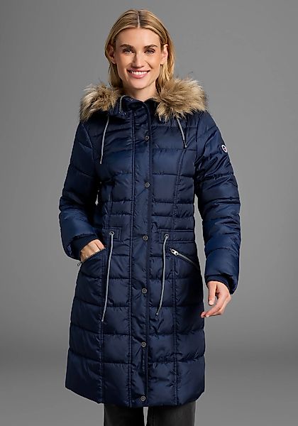 KangaROOS Steppjacke, mit Kapuze, figurbetonter Schnitt, mit Reißverschluss günstig online kaufen